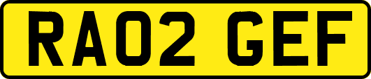 RA02GEF