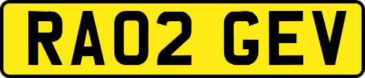 RA02GEV