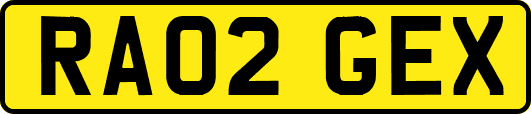 RA02GEX
