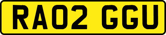 RA02GGU