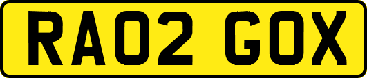 RA02GOX