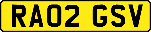 RA02GSV