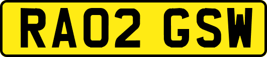 RA02GSW