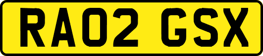 RA02GSX
