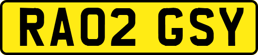 RA02GSY