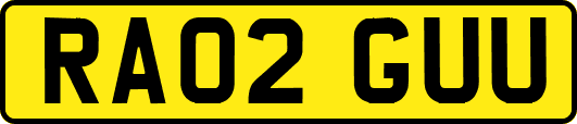 RA02GUU