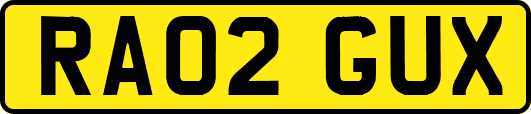 RA02GUX