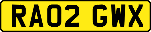 RA02GWX