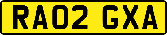 RA02GXA
