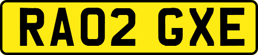 RA02GXE