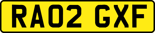 RA02GXF