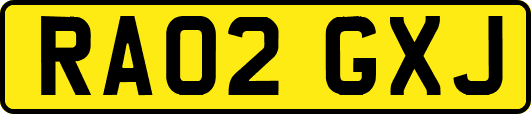 RA02GXJ