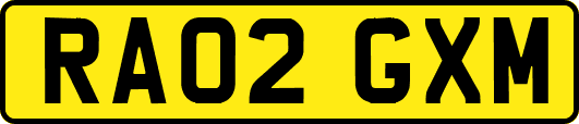 RA02GXM