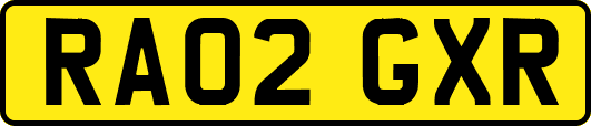 RA02GXR