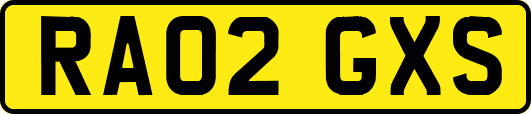RA02GXS