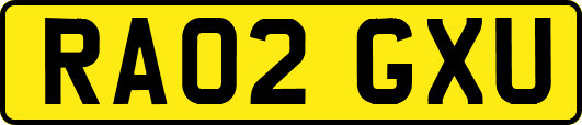 RA02GXU