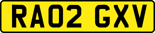 RA02GXV