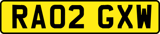 RA02GXW