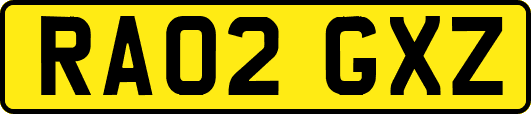 RA02GXZ