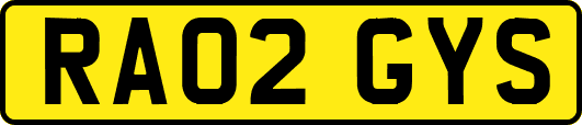 RA02GYS