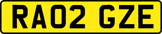 RA02GZE