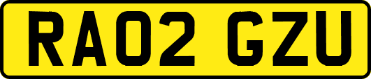RA02GZU