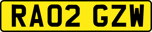 RA02GZW