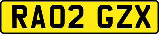 RA02GZX