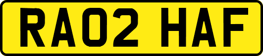 RA02HAF