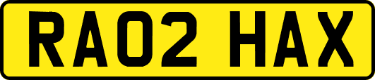 RA02HAX