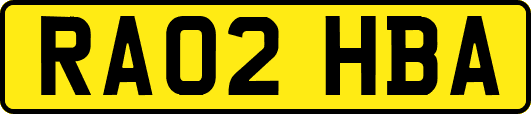 RA02HBA
