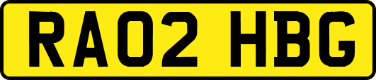 RA02HBG