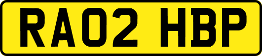 RA02HBP