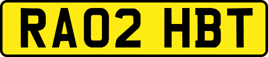 RA02HBT