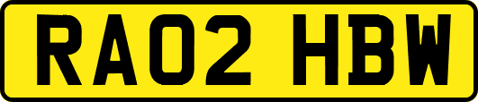 RA02HBW