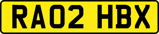 RA02HBX