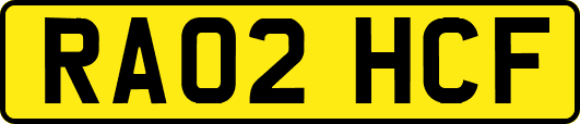 RA02HCF