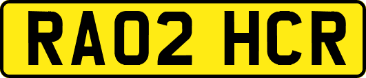 RA02HCR
