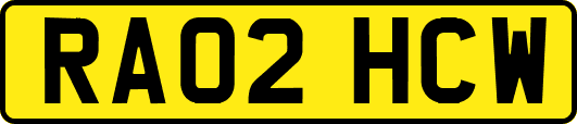 RA02HCW