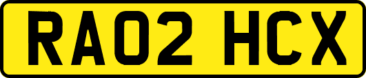 RA02HCX