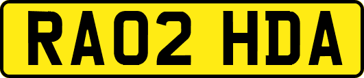 RA02HDA