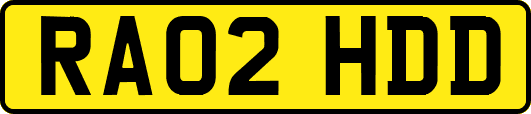 RA02HDD