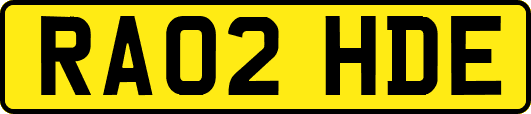 RA02HDE