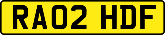 RA02HDF