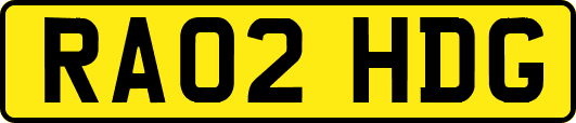 RA02HDG