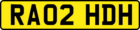 RA02HDH
