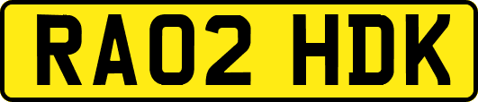 RA02HDK