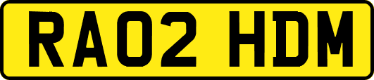 RA02HDM