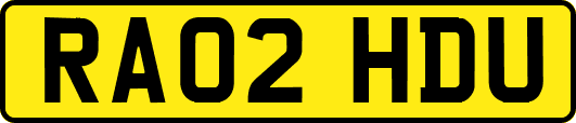 RA02HDU