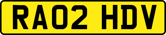 RA02HDV